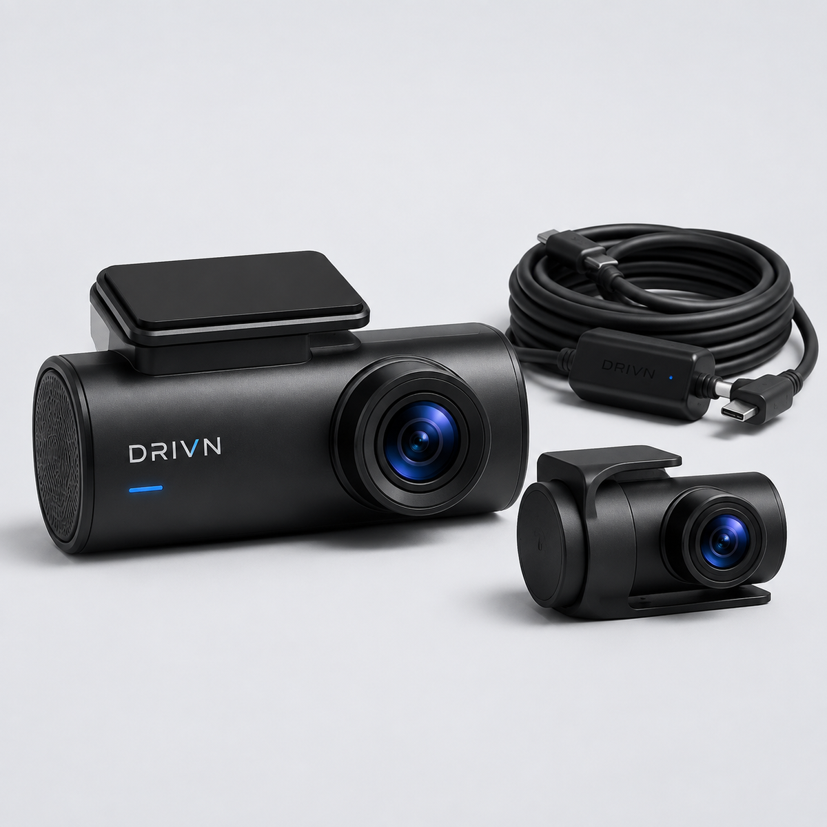 RoadView Dual-Channel 4K Dash Camera