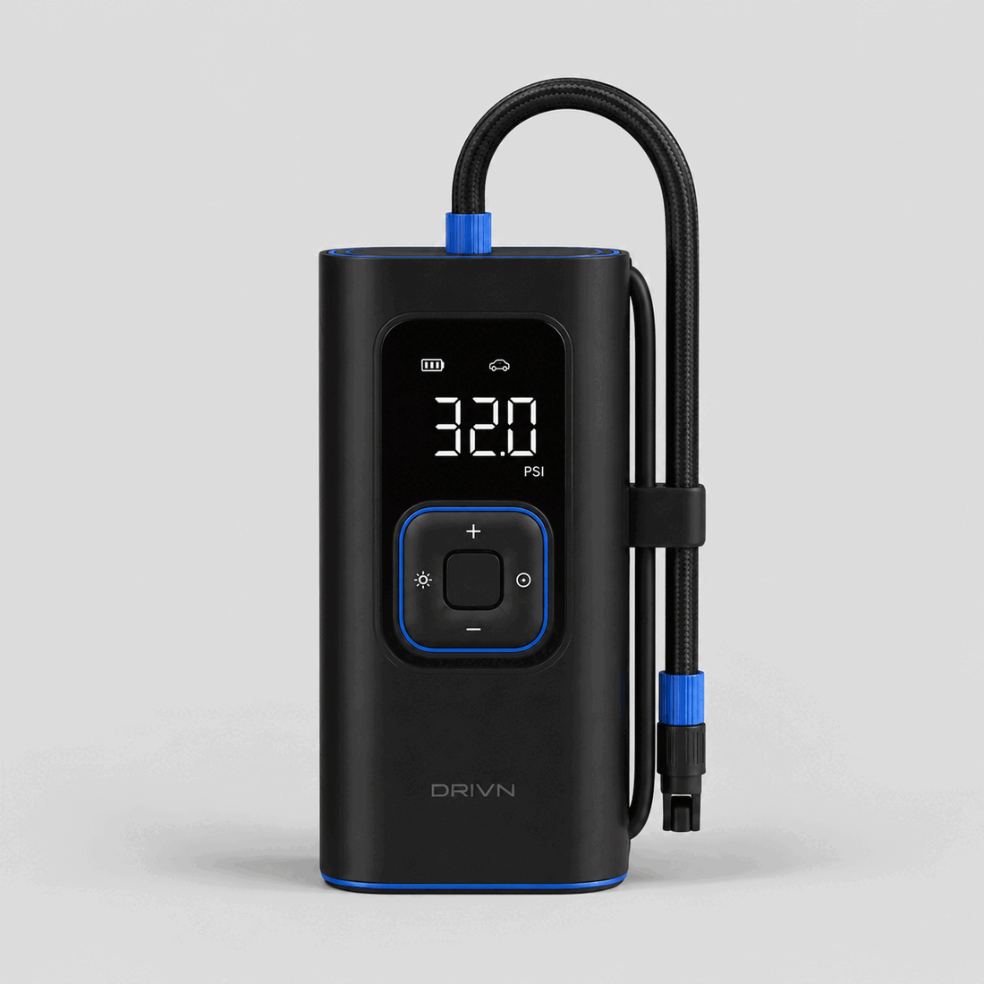 DRIVN digital cordless tyre inflator