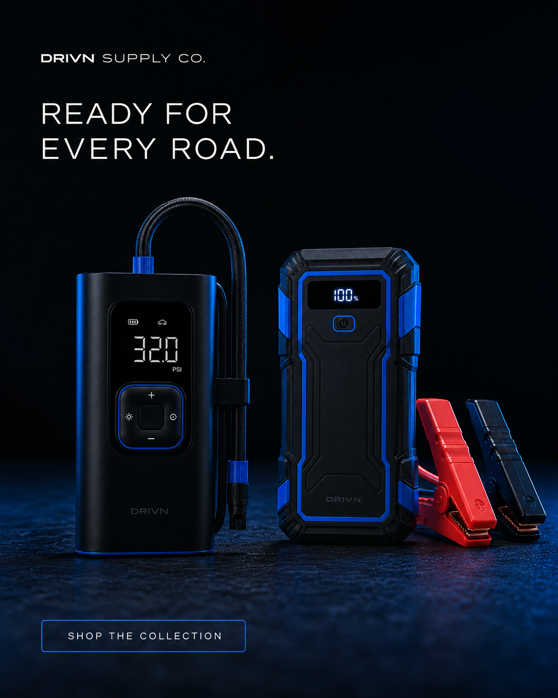 DRIVN road-ready essentials